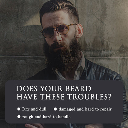 Beard Growth Oil Serum Fast Growing Beard Mustache Facial Hair Grooming For Men