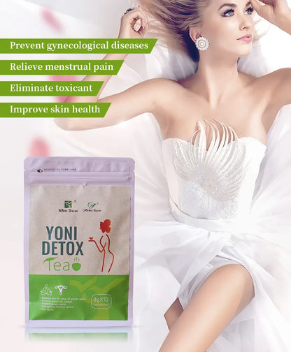 Yoni Detox Tea Clean Point Tampon - Jsaville's  health is wealth