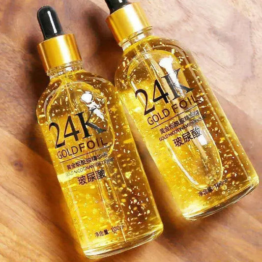 24k Gold Hyaluronic Face Serum - Jsaville's  health is wealth