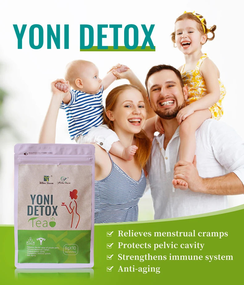 Yoni Detox Tea Clean Point Tampon - Jsaville's  health is wealth