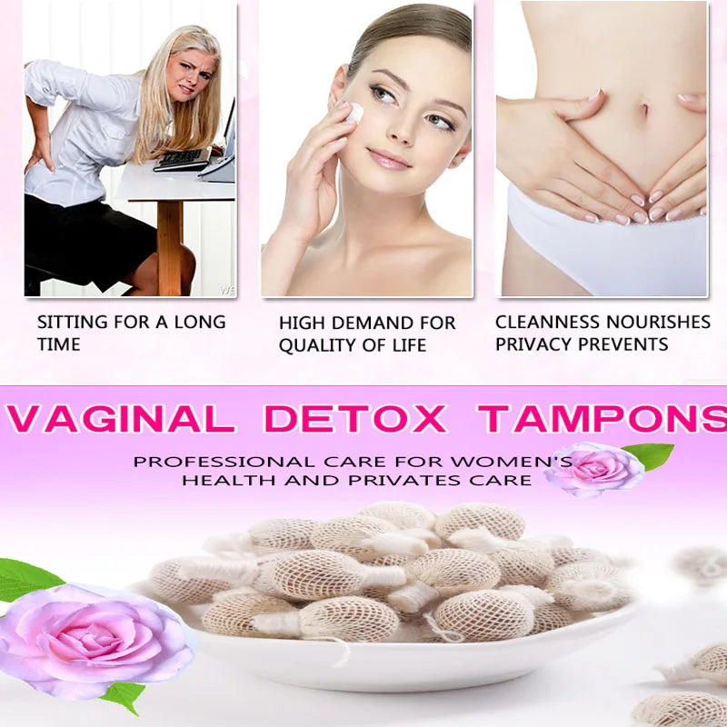 Yoni Detox Tea Clean Point Tampon - Jsaville's  health is wealth
