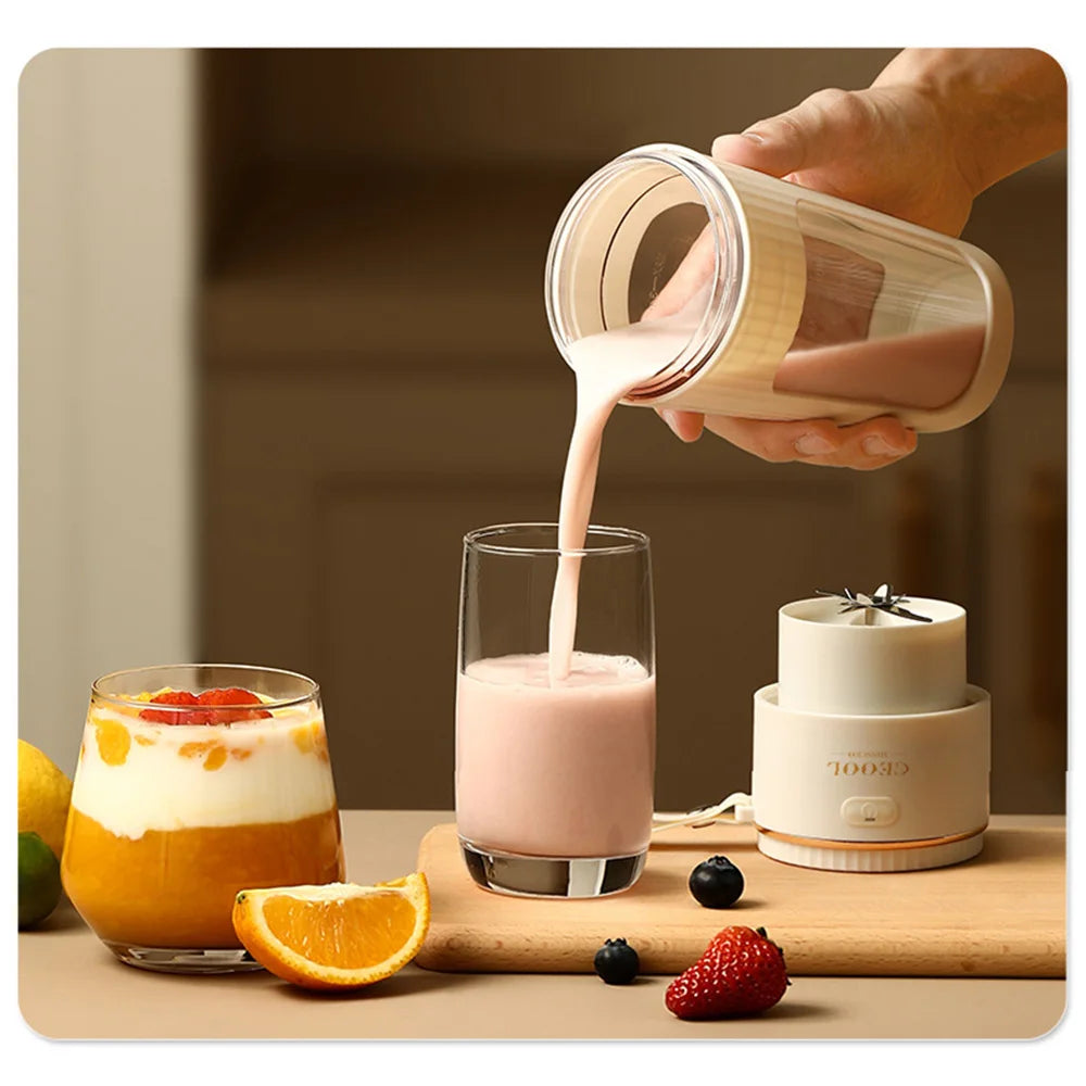 Wireless Mini Portable Blender Juicer Cup - Jsaville's  health is wealth