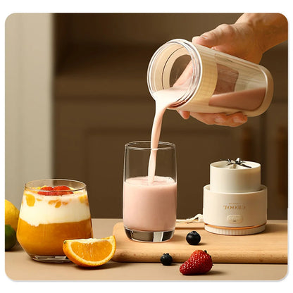 Wireless Mini Portable Blender Juicer Cup - Jsaville's  health is wealth