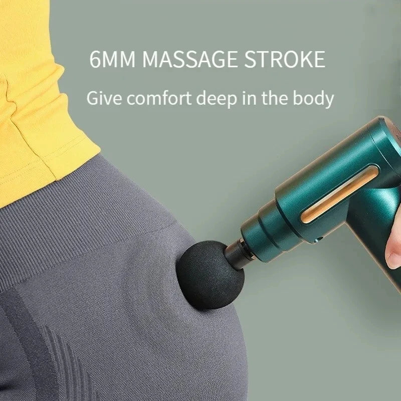 Electric Vibration Massage Gun - Jsaville's  health is wealth