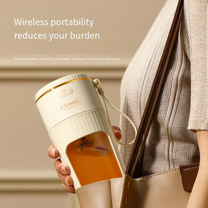 Wireless Mini Portable Blender Juicer Cup - Jsaville's  health is wealth