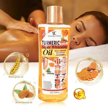 Turmeric Essential Oil Facial Body Massage - Jsaville's  health is wealth