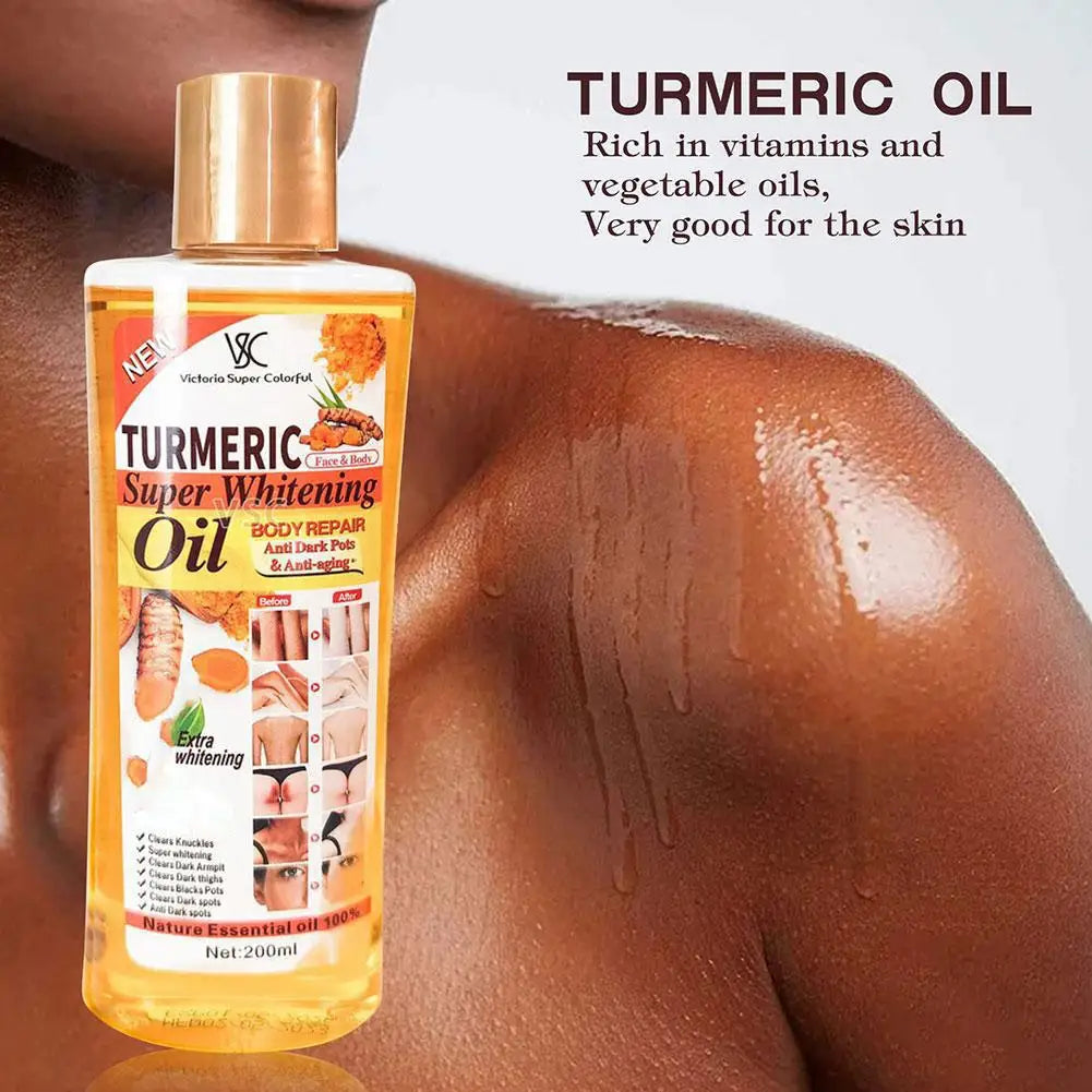 Turmeric Essential Oil Facial Body Massage - Jsaville's  health is wealth
