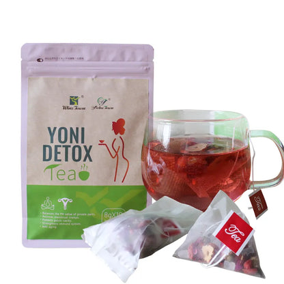 Yoni Detox Tea Clean Point Tampon - Jsaville's  health is wealth