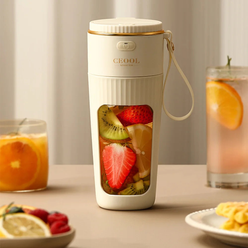 Wireless Mini Portable Blender Juicer Cup - Jsaville's  health is wealth