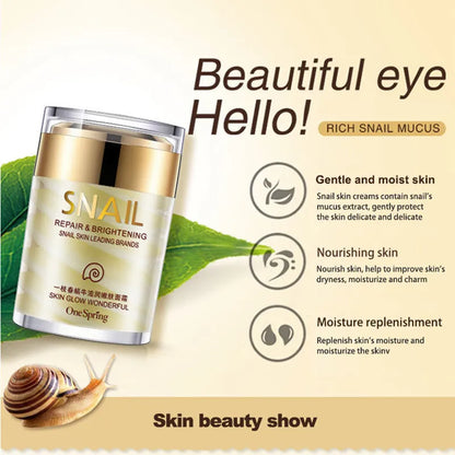 Snail Collagen Moisturizing Cream 60g - Jsaville's  health is wealth