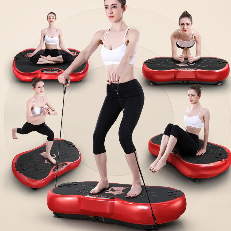Vibration Platform Plate Body Exercise - Jsaville's  health is wealth