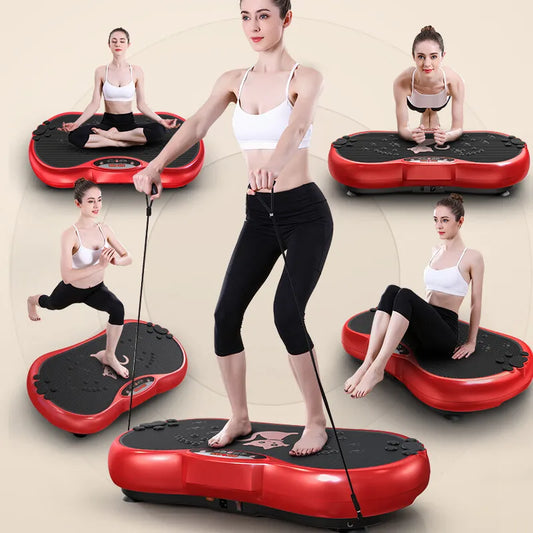 Vibration Platform Plate Body Exercise - Jsaville's  health is wealth