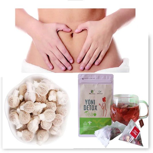 Yoni Detox Tea Clean Point Tampon - Jsaville's  health is wealth