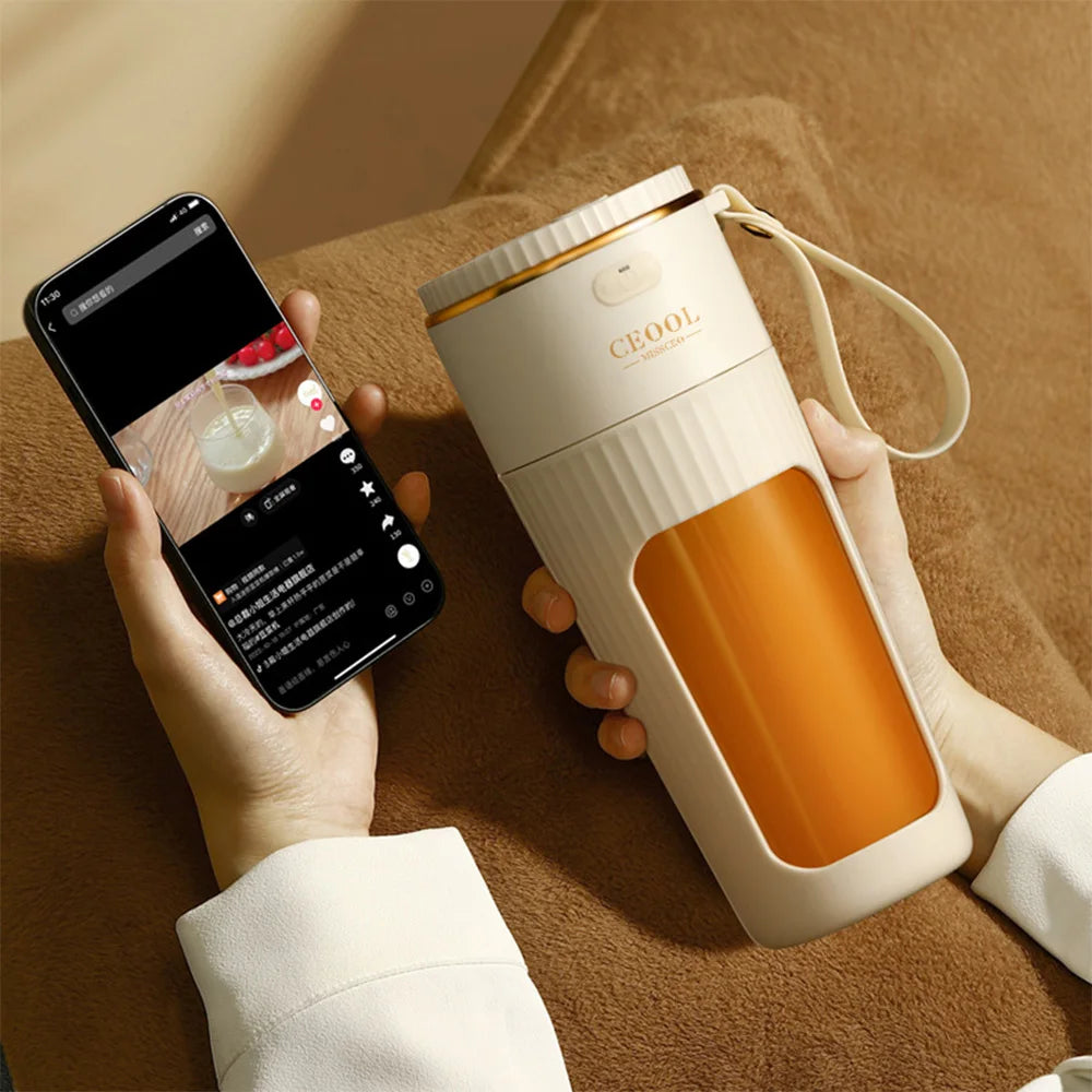Wireless Mini Portable Blender Juicer Cup - Jsaville's  health is wealth