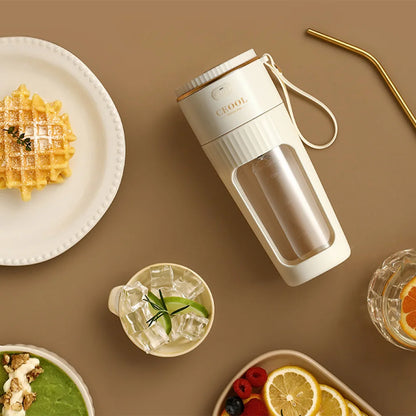 Wireless Mini Portable Blender Juicer Cup - Jsaville's  health is wealth