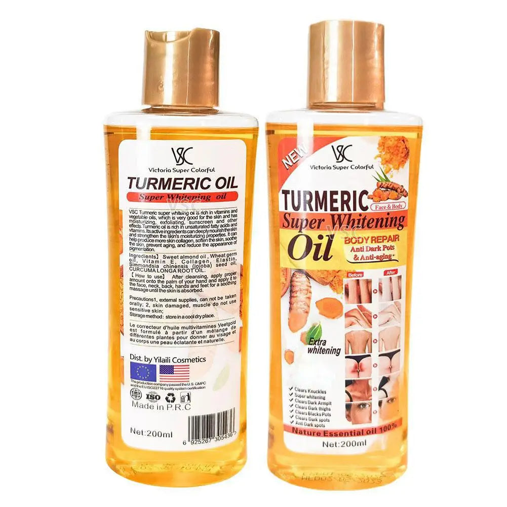 Turmeric Essential Oil Facial Body Massage - Jsaville's  health is wealth