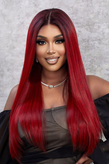 13*2" Lace Front Wigs Synthetic Straight 26" 150% Density - Jsaville's  health is wealth