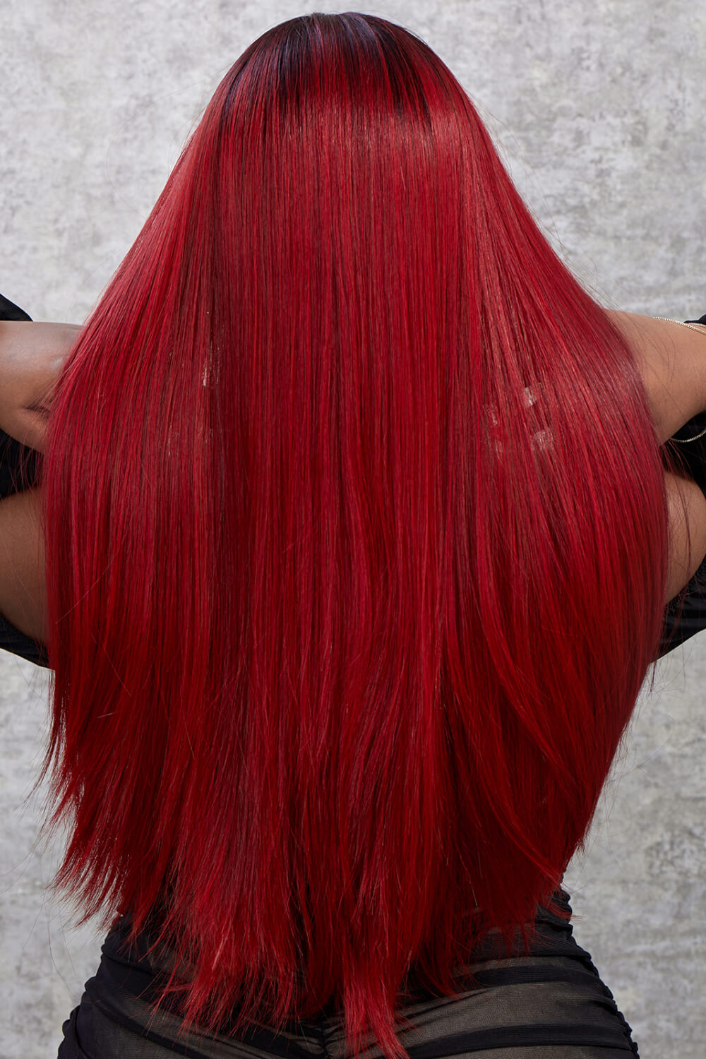 13*2" Lace Front Wigs Synthetic Straight 26" 150% Density - Jsaville's  health is wealth